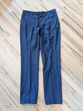 Paul Smith Made in Italy Men's Wool and Mohair Trousers, Size 32, Good Condition